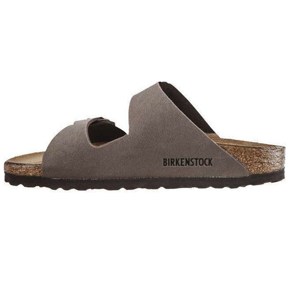 BIRKENSTOCK Classic Arizona Birko-Flor Mocha Sandals Narrow Fit Γυναικεία Ανατομικά Σανδάλια Καφέ - 5