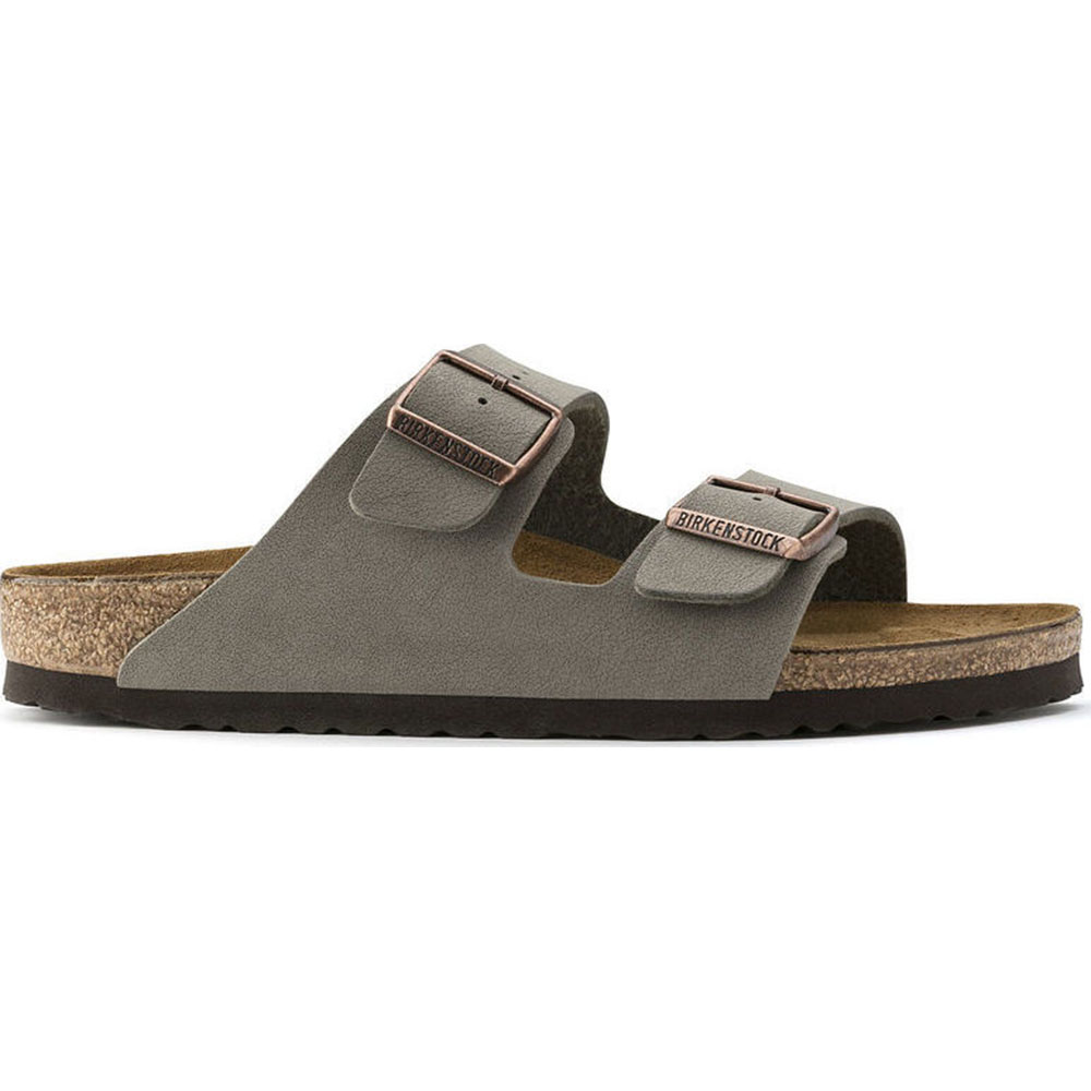 BIRKENSTOCK Classic Arizona Birko-Flor Stone Sandals Narrow Fit Ανατομικά Σανδάλια Unisex - 4