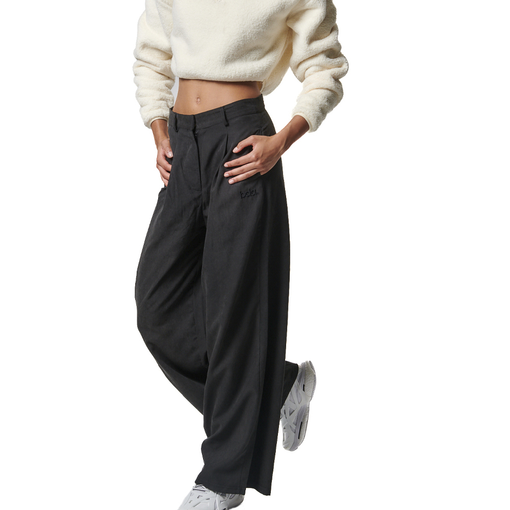 BODY ACTION Women's Wide Leg Cargo Pants Γυναικείο Παντελόνι Cargo - 3
