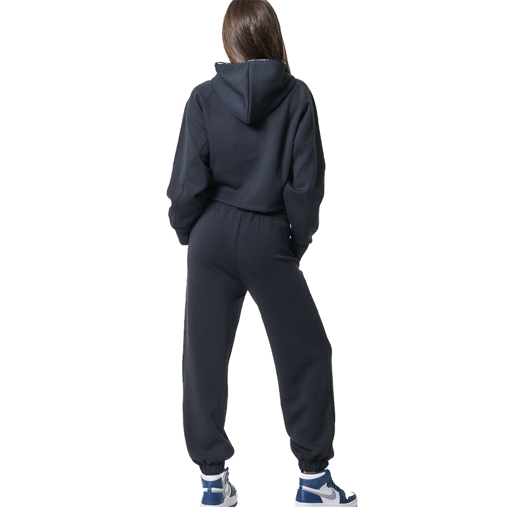 BODY ACTION Women's Modal Wide Joggers Γυναικείο Παντελόνι Φόρμας - 2