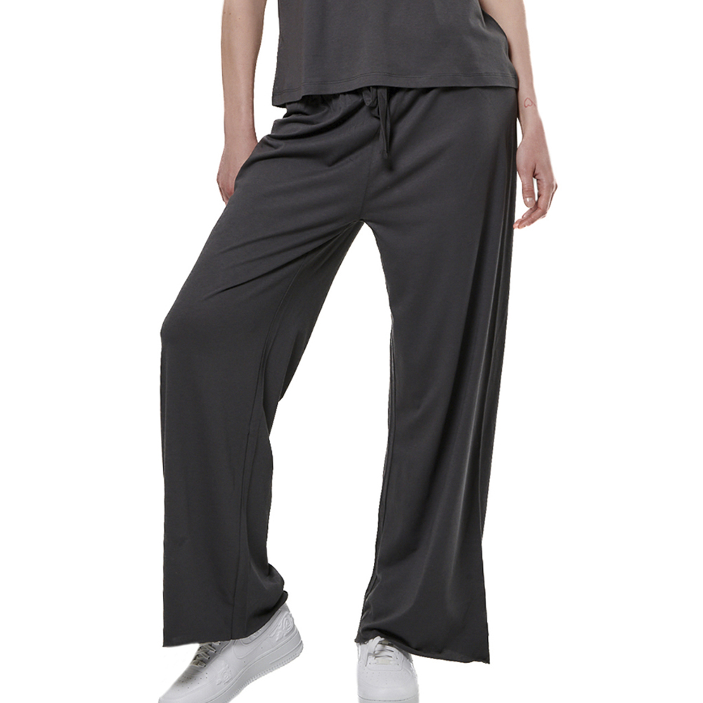 BODY ACTION Wide-Leg Pants Γυναικείο Παντελόνι Φόρμας  - 3