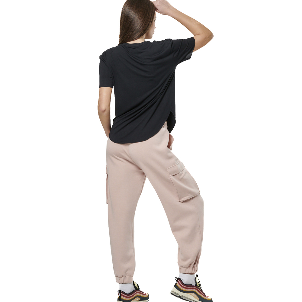 BODY ACTION Modal Cargo Trousers Γυναικείο Παντελόνι Φόρμας  - 2