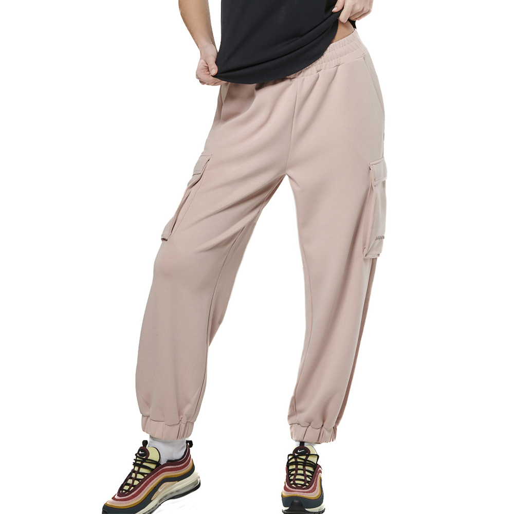 BODY ACTION Modal Cargo Trousers Γυναικείο Παντελόνι Φόρμας  - 3