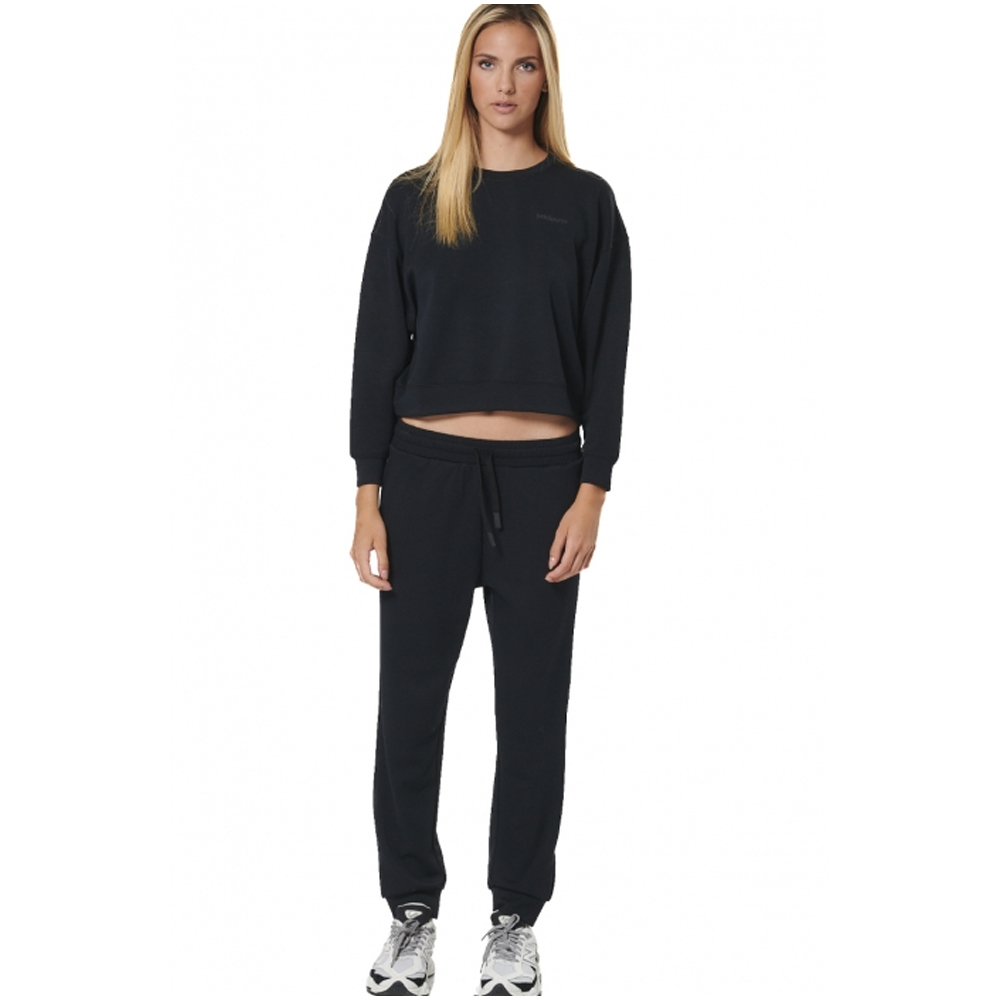 BODY ACTION Women's Modal Joggers Γυναικείο Παντελόνι Φόρμας - 3