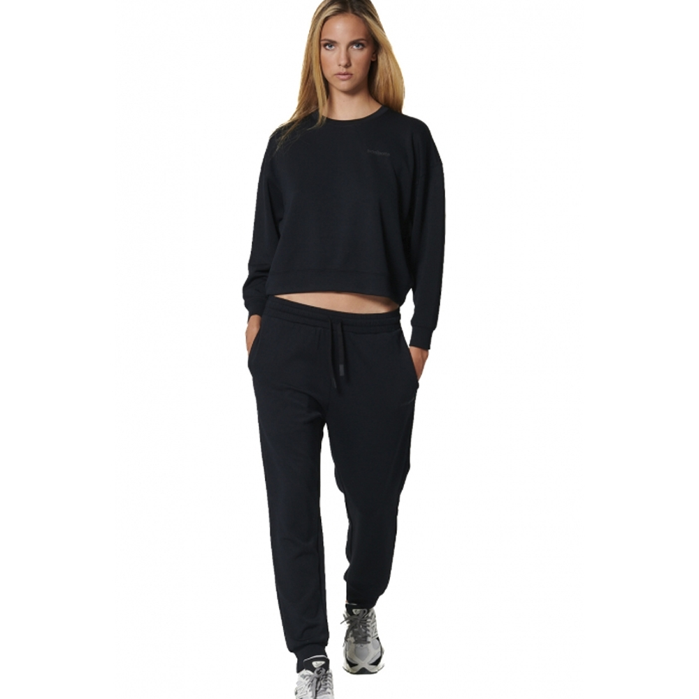 BODY ACTION Women's Modal Joggers Γυναικείο Παντελόνι Φόρμας - 4