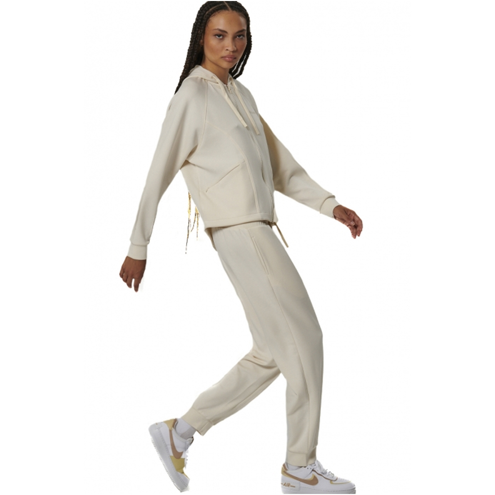 BODY ACTION Women's Modal Joggers Γυναικείο Παντελόνι Φόρμας - 4