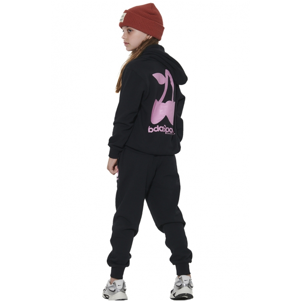 BODY ACTION Girl's Fleece Trousers Παιδικό Παντελόνι Φόρμας - 2