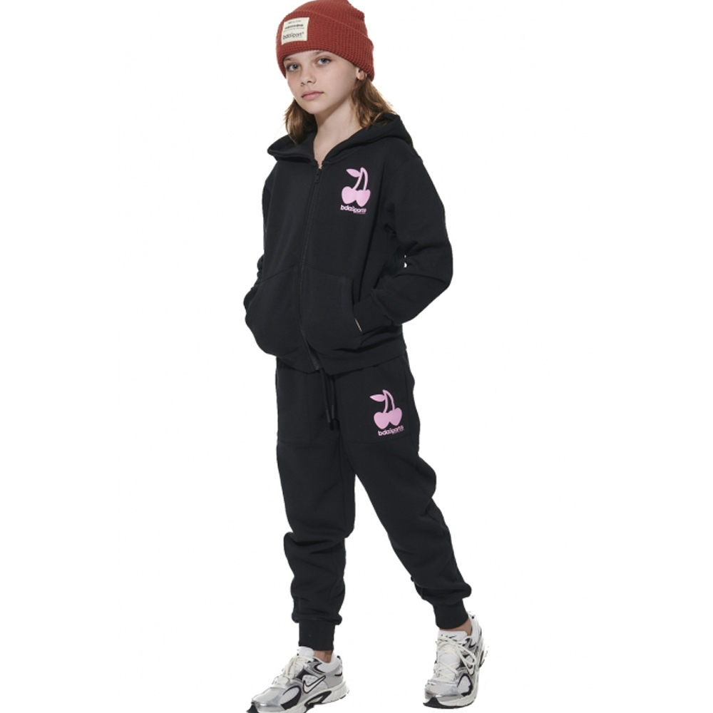 BODY ACTION Girl's Fleece Trousers Παιδικό Παντελόνι Φόρμας - 3