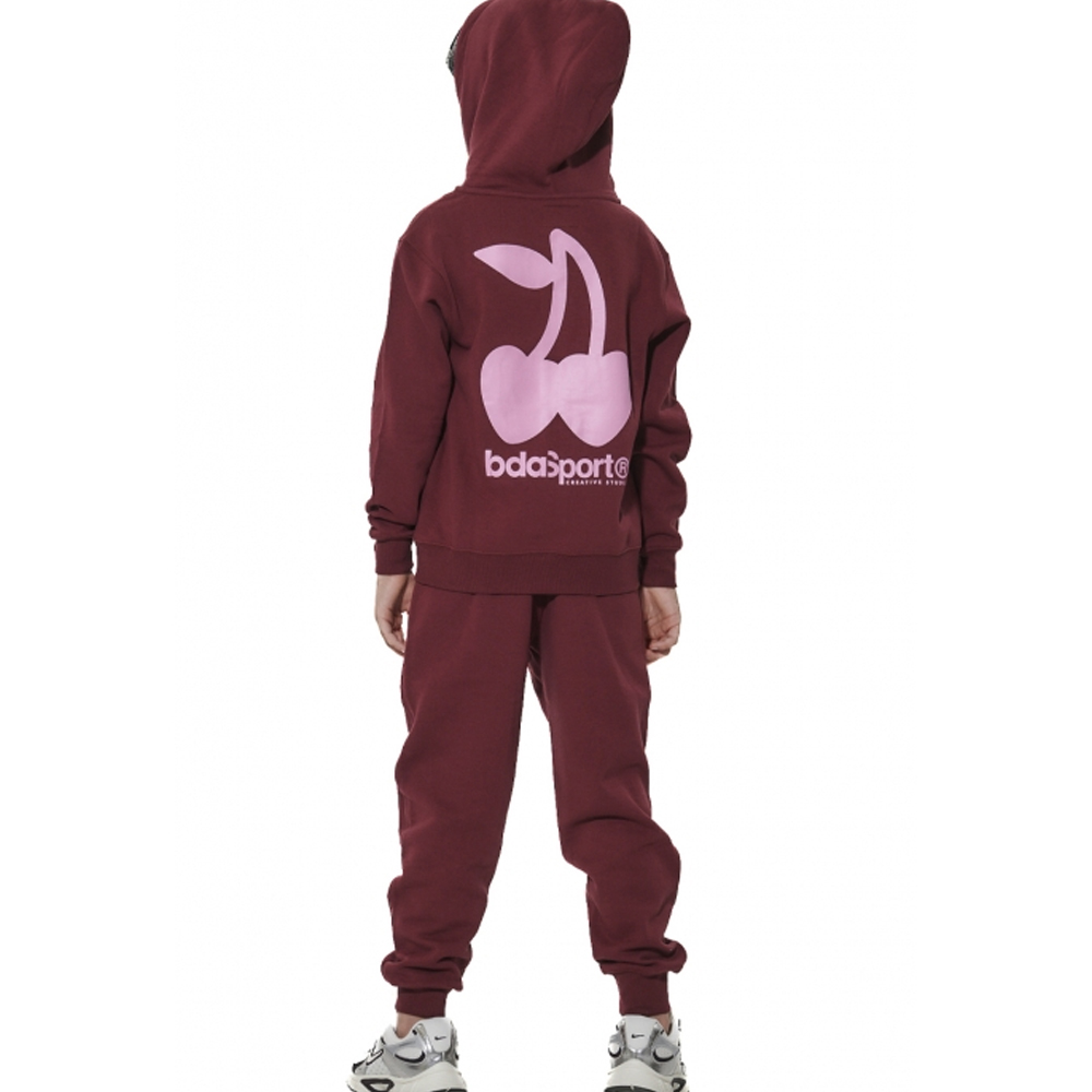 BODY ACTION Girl's Fleece Trousers Παιδικό Παντελόνι Φόρμας - 2