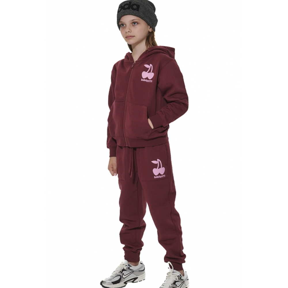 BODY ACTION Girl's Fleece Trousers Παιδικό Παντελόνι Φόρμας - 3