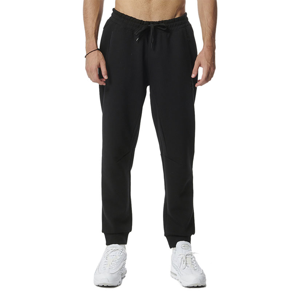 BODY ACTION Men's Fleece Sportstyle Joggers Αντρικό Παντελόνι Φόρμας - 1
