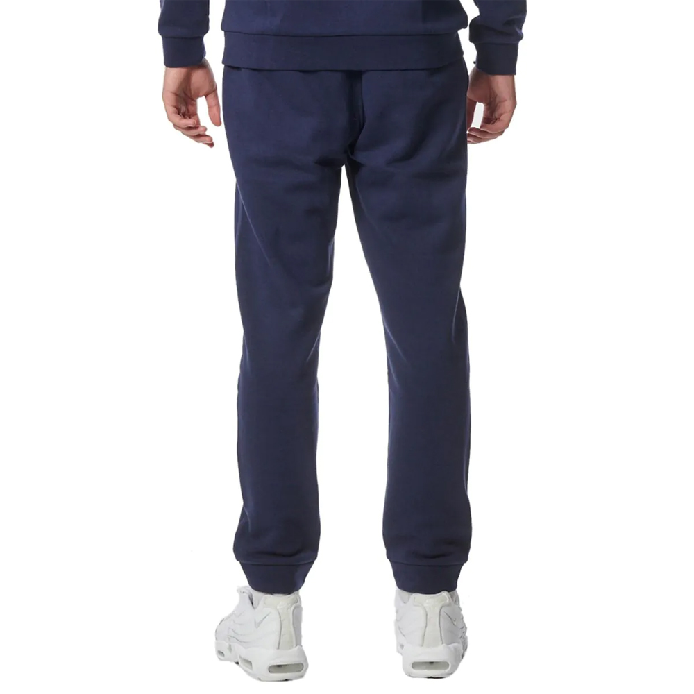 BODY ACTION Men's Fleece Sportstyle Joggers Αντρικό Παντελόνι Φόρμας - 2