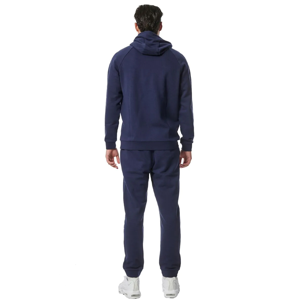 BODY ACTION Men's Fleece Sportstyle Joggers Αντρικό Παντελόνι Φόρμας - 4