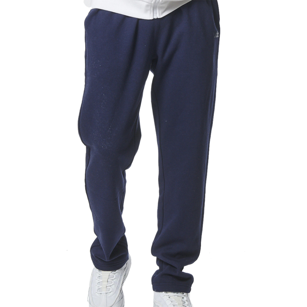 BODY ACTION Men's Fleece Openleg Sweatpants Αντρικό Παντελόνι Φόρμας - 1