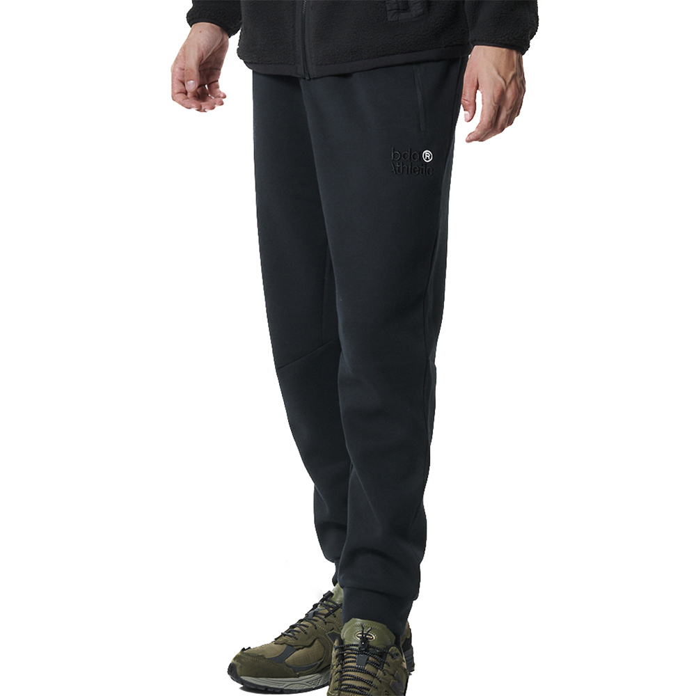 BODY ACTION Men's Sport Gym Tech Fleece Joggers Ανδρικό Παντελόνι Φόρμας - 3