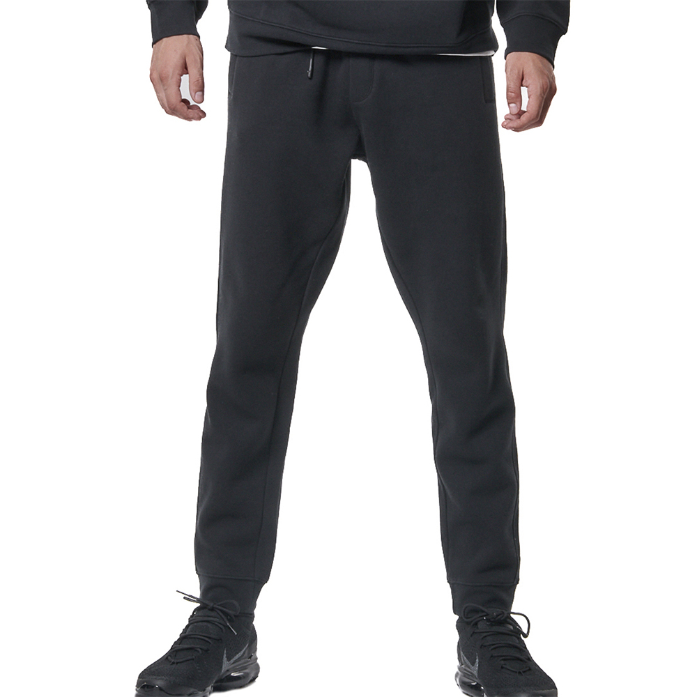 BODY ACTION Men's Fleece Sweatpants Ανδρικό Παντελόνι Φόρμας - 1