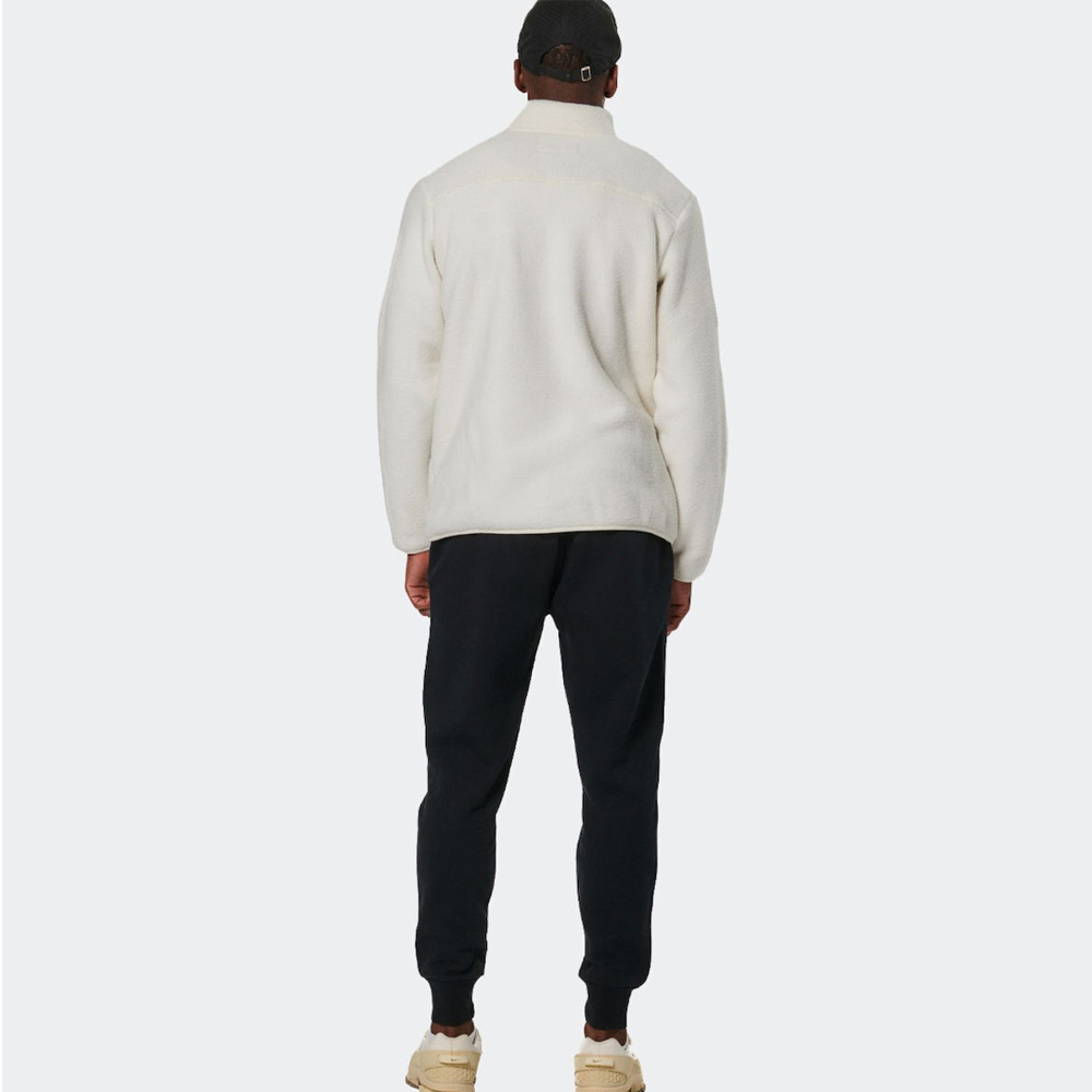 BODY ACTION Men's Fleece Sportstyle Joggers Ανδρικό Παντελόνι Φόρμας - 3