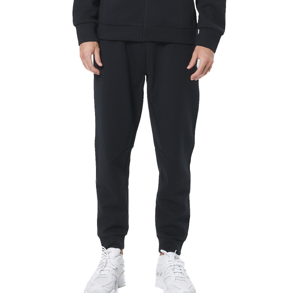 BODY ACTION Men's Sport Gym Tech Joggers  Ανδρικό Παντελόνι Φόρμας - Μαύρο