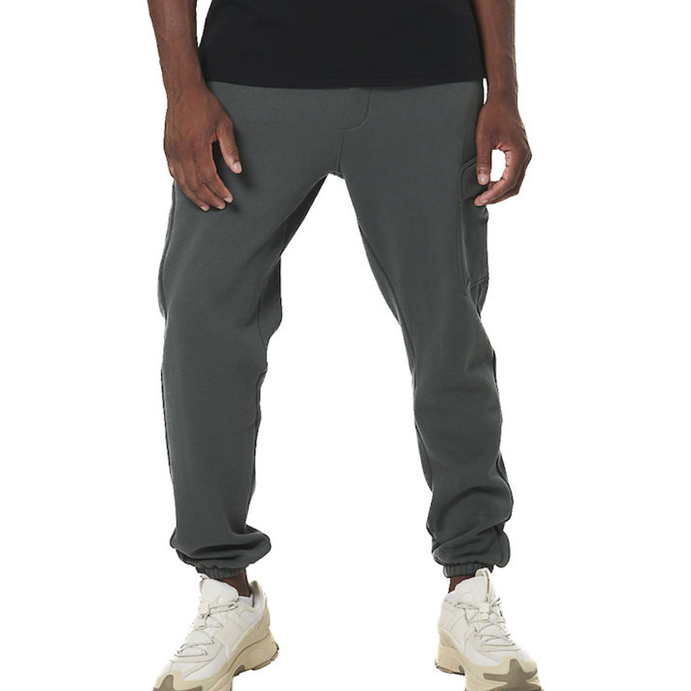 BODY ACTION Men's Cargo Joggers Ανδρικό Παντελόνι Φόρμας - Πράσινο