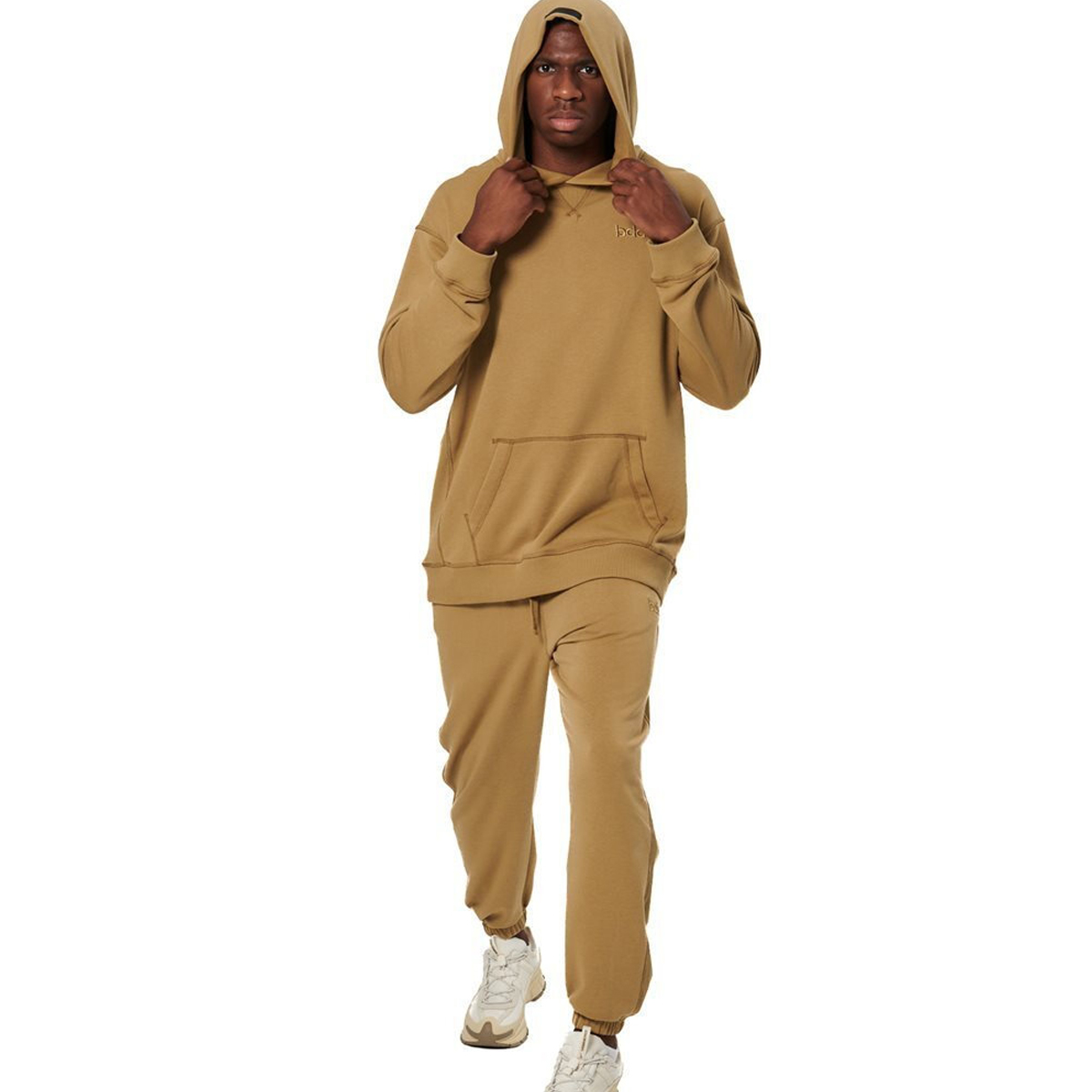 BODY ACTION Men's French Terry Jogger Ανδρικό Παντελόνι Φόρμας - 2