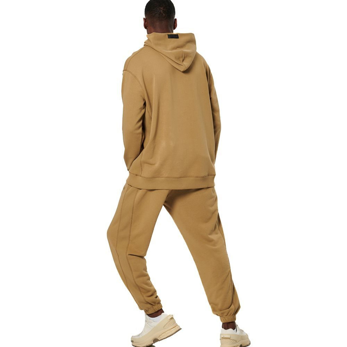 BODY ACTION Men's French Terry Jogger Ανδρικό Παντελόνι Φόρμας - 3