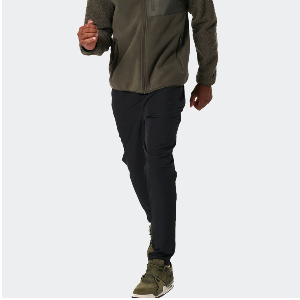 BODY ACTION Men's Stretch Hiking Pants Ανδρικό Παντελόνι Φόρμας - 3
