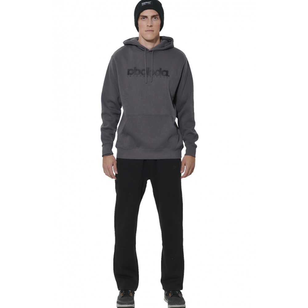 BODY ACTION Men's Fleece Open - Leg Sweatpants Ανδρικό Παντελόνι Φόρμας - 3