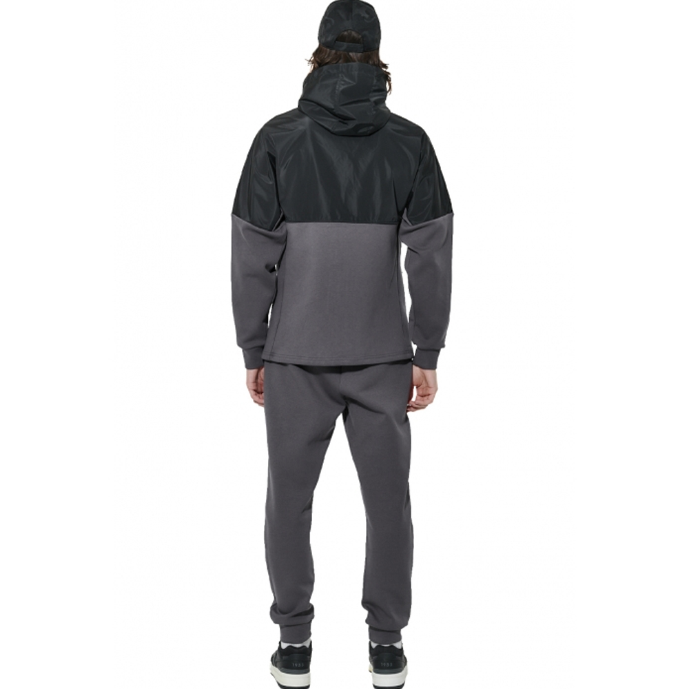 BODY ACTION Men's Scuba Knit Joggers Ανδρικό Παντελόνι Φόρμας - 2