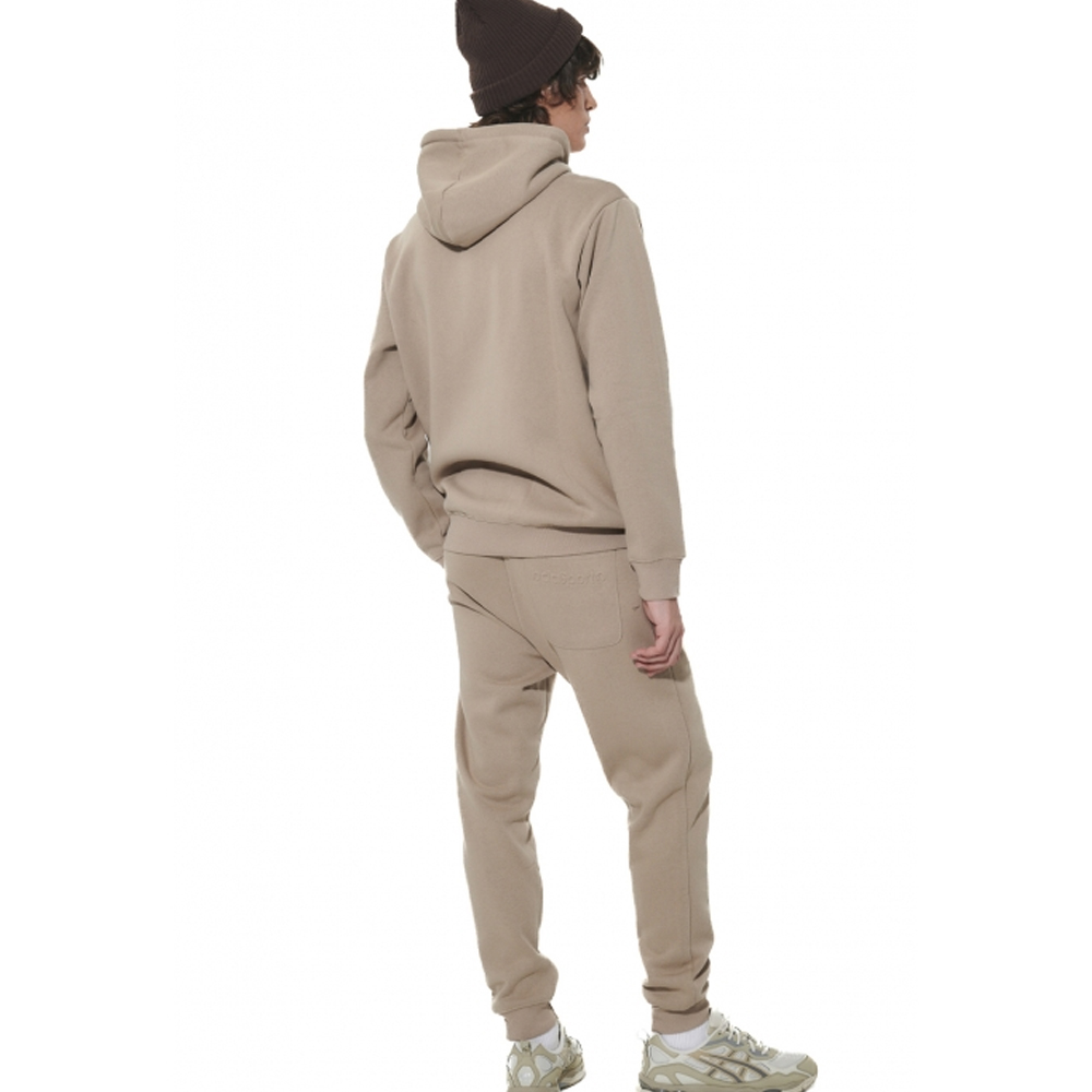 BODY ACTION Men's Athletic Fleece Joggers Ανδρικό Παντελόνι Φόρμας - 2