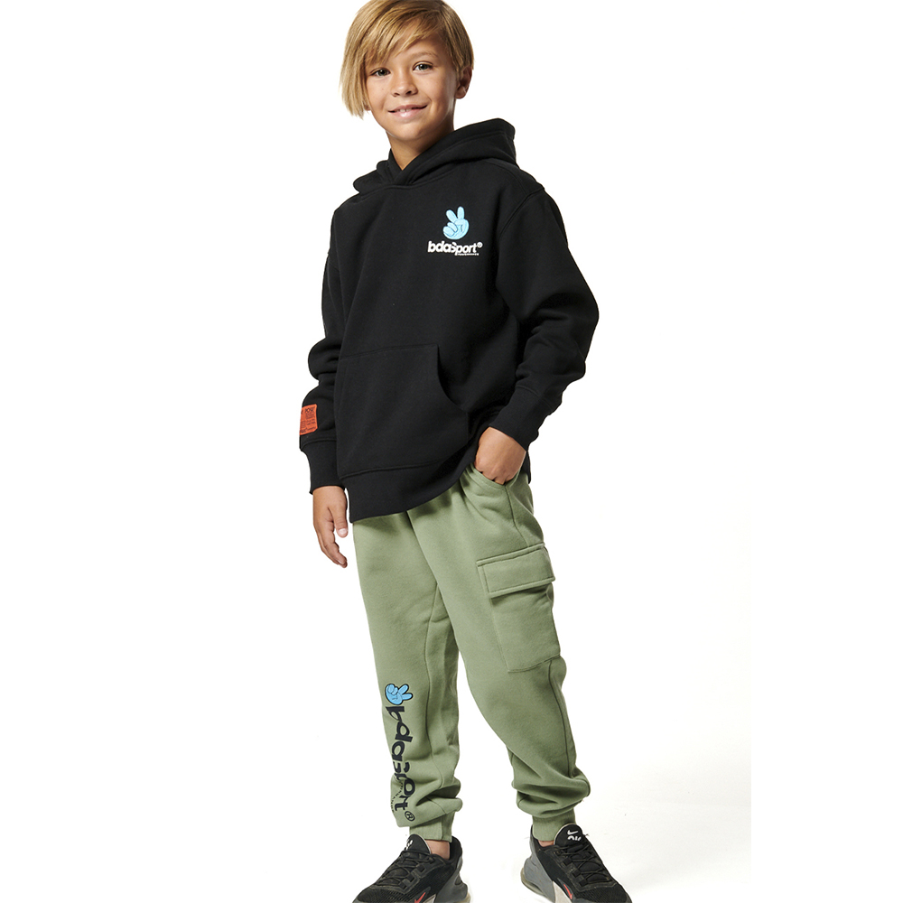 BODY ACTION Kid's Jogging Pants Παιδικό Παντελόνι Φόρμας - 3