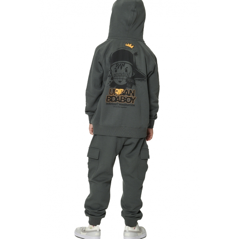 BODY ACTION Boy's Cargo Trousers Παιδικό Παντελόνι Φόρμας - 2