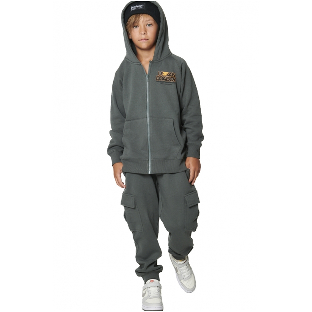 BODY ACTION Boy's Cargo Trousers Παιδικό Παντελόνι Φόρμας - 3