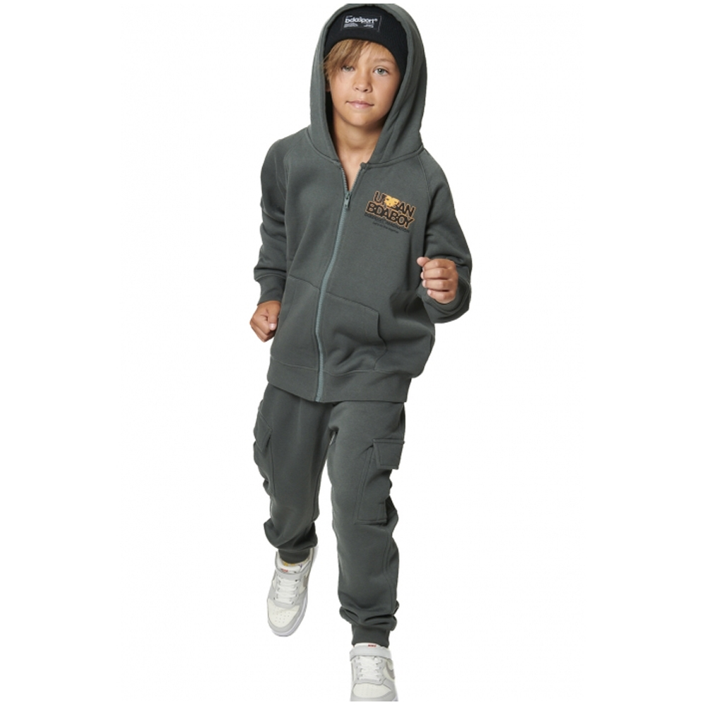 BODY ACTION Boy's Cargo Trousers Παιδικό Παντελόνι Φόρμας - 4