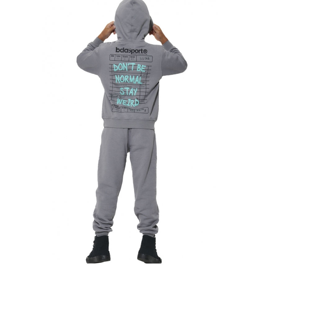 BODY ACTION Boy's Fleece Trousers Παιδικό Παντελόνι Φόρμας - 2