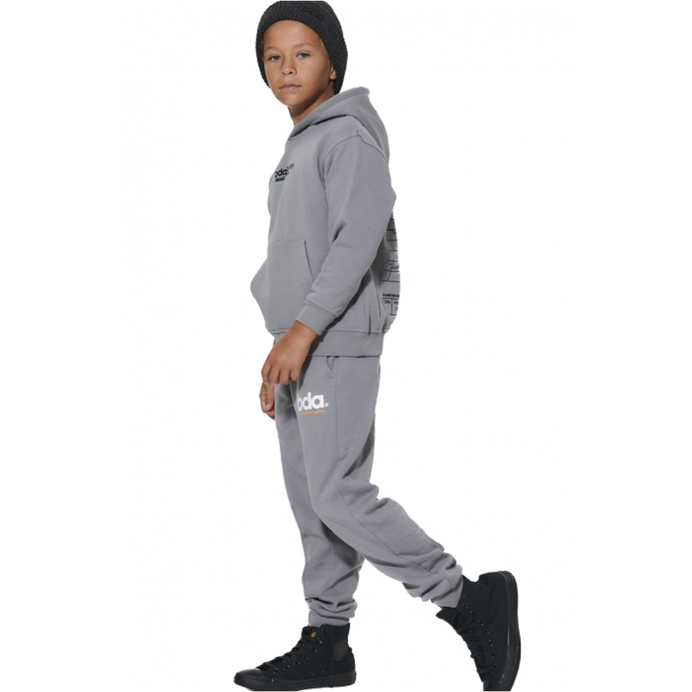 BODY ACTION Boy's Fleece Trousers Παιδικό Παντελόνι Φόρμας - 3
