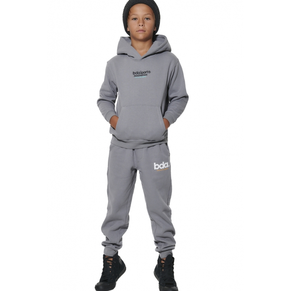 BODY ACTION Boy's Fleece Trousers Παιδικό Παντελόνι Φόρμας - 4