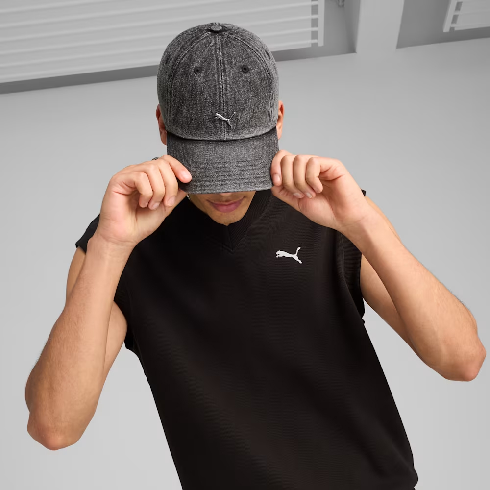 PUMA Wardrobe Essentials Metal Dad Cap Unisex Καπέλο - 1