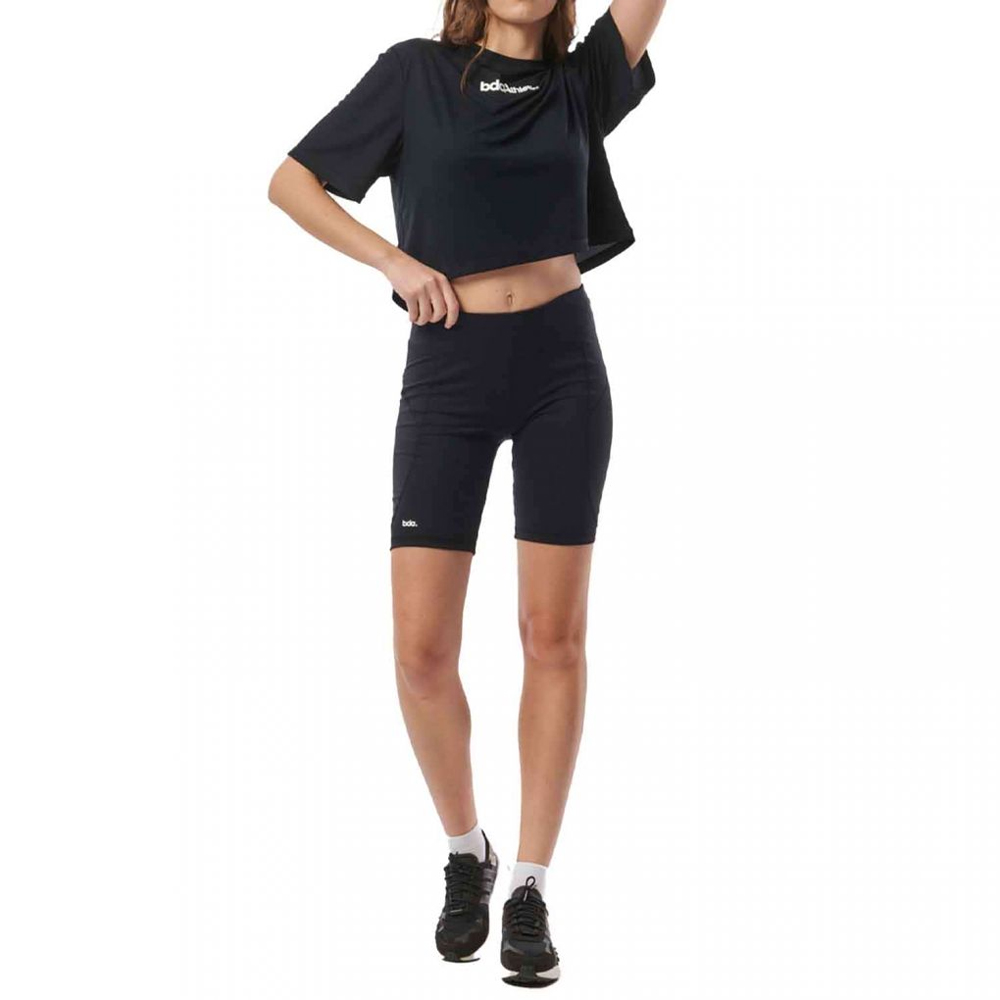 BODY ACTION Women's Cycling Shorts Γυναικείο Κολάν Biker - 4