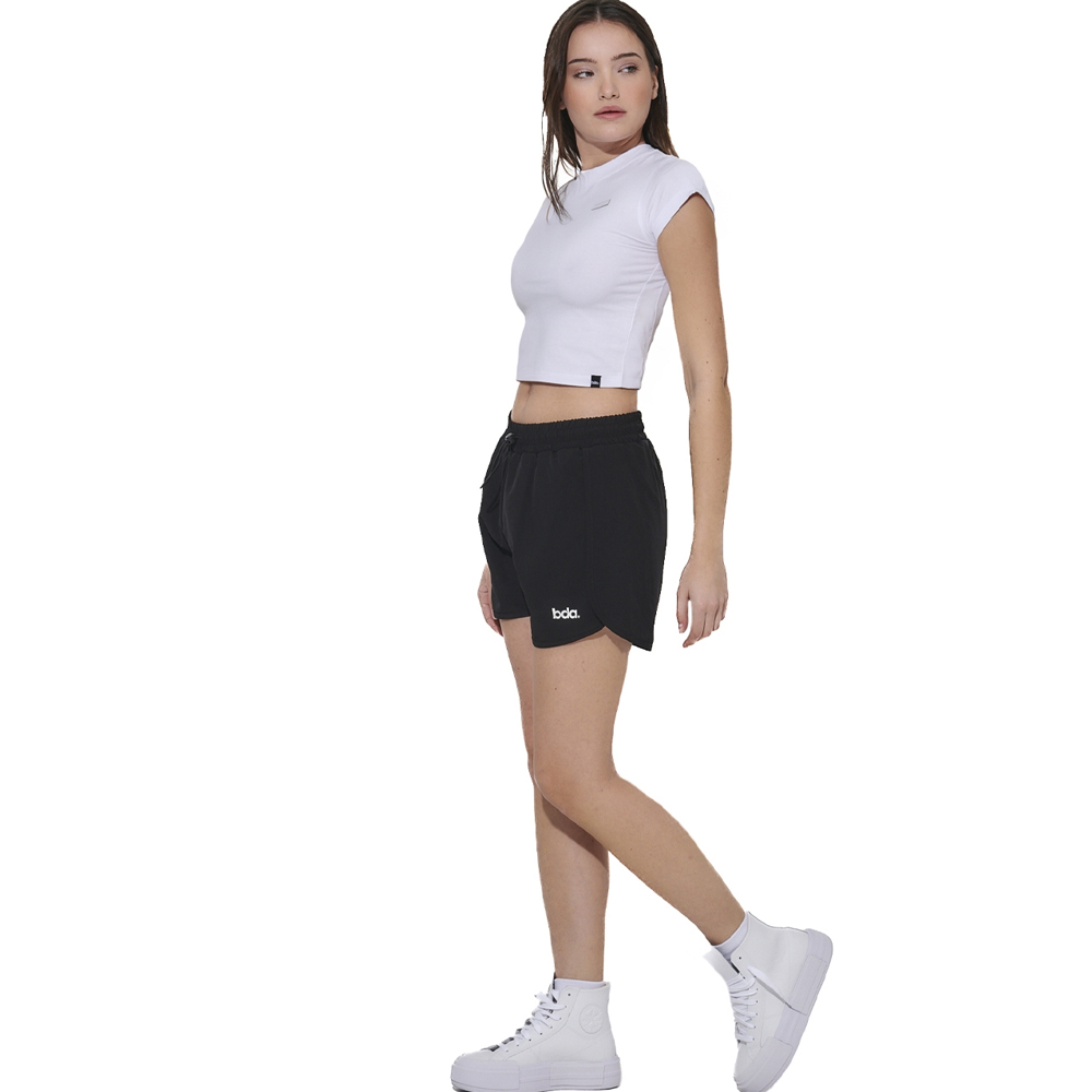 BODY ACTION Women's 2-in-1 Sports Shorts Γυναικείο Αθλητικό Σορτσάκι - 4