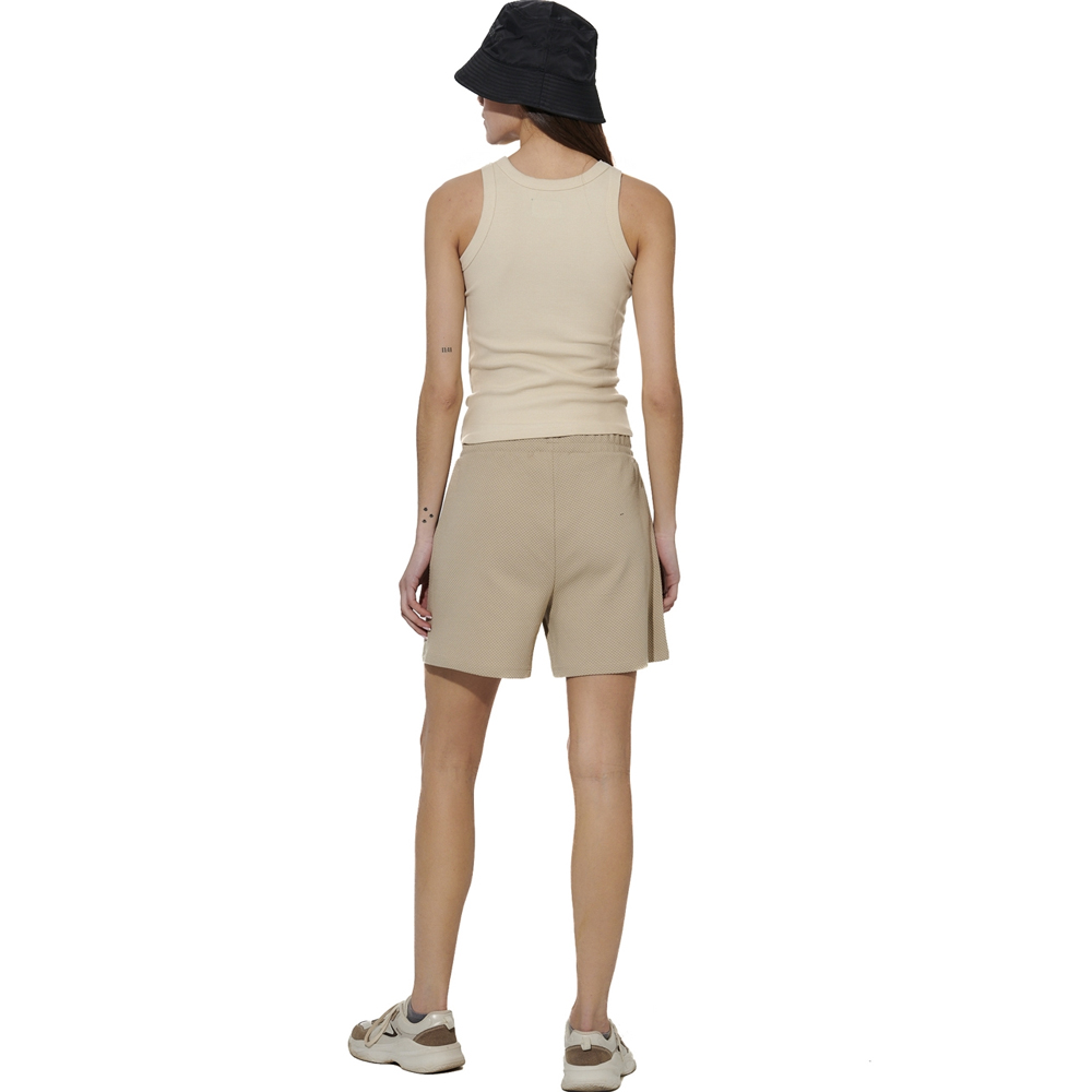 BODY ACTION Women's Stretch Cotton - Blend  Shorts Γυναικείο Σορτς - 2