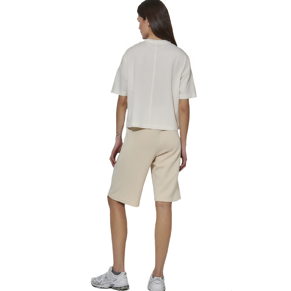 BODY ACTION Women's Wide-Leg Bermuda Shorts Γυναικεία Βερμούδα - 2