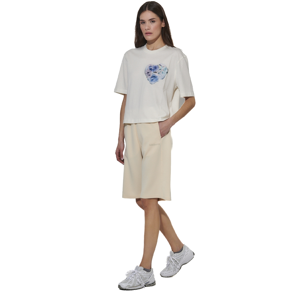 BODY ACTION Women's Wide-Leg Bermuda Shorts Γυναικεία Βερμούδα - 4