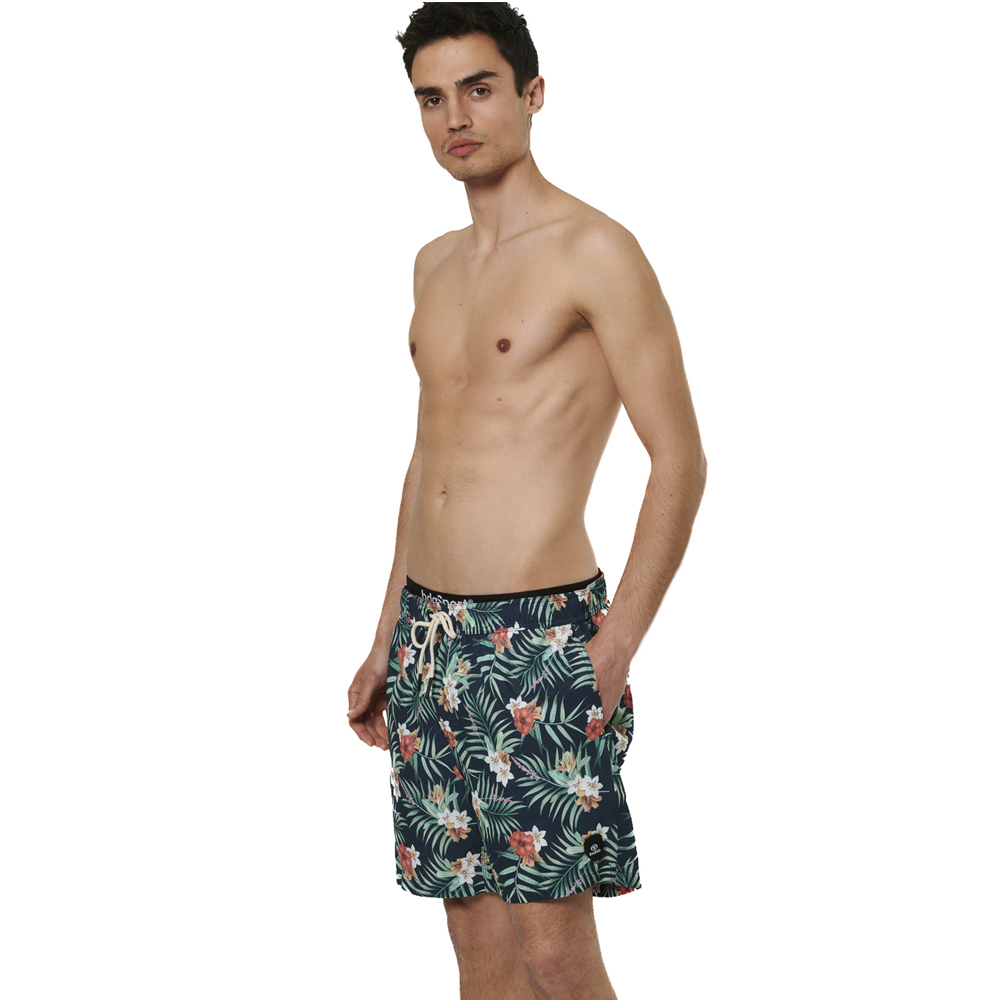 BODY ACTION Crepe Swimming Shorts Ανδρικό Μαγιό - 3