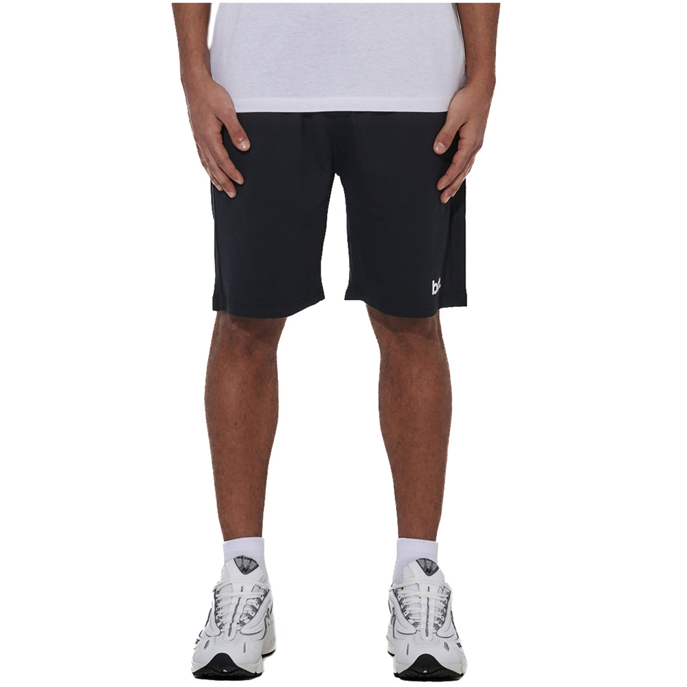 BODY ACTION Men's Essentials Jersey Shorts Ανδρική Βερμούδα - Μαύρο