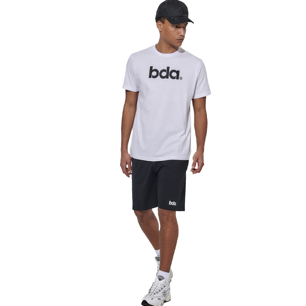BODY ACTION Men's Essentials Jersey Shorts Ανδρική Βερμούδα - 4
