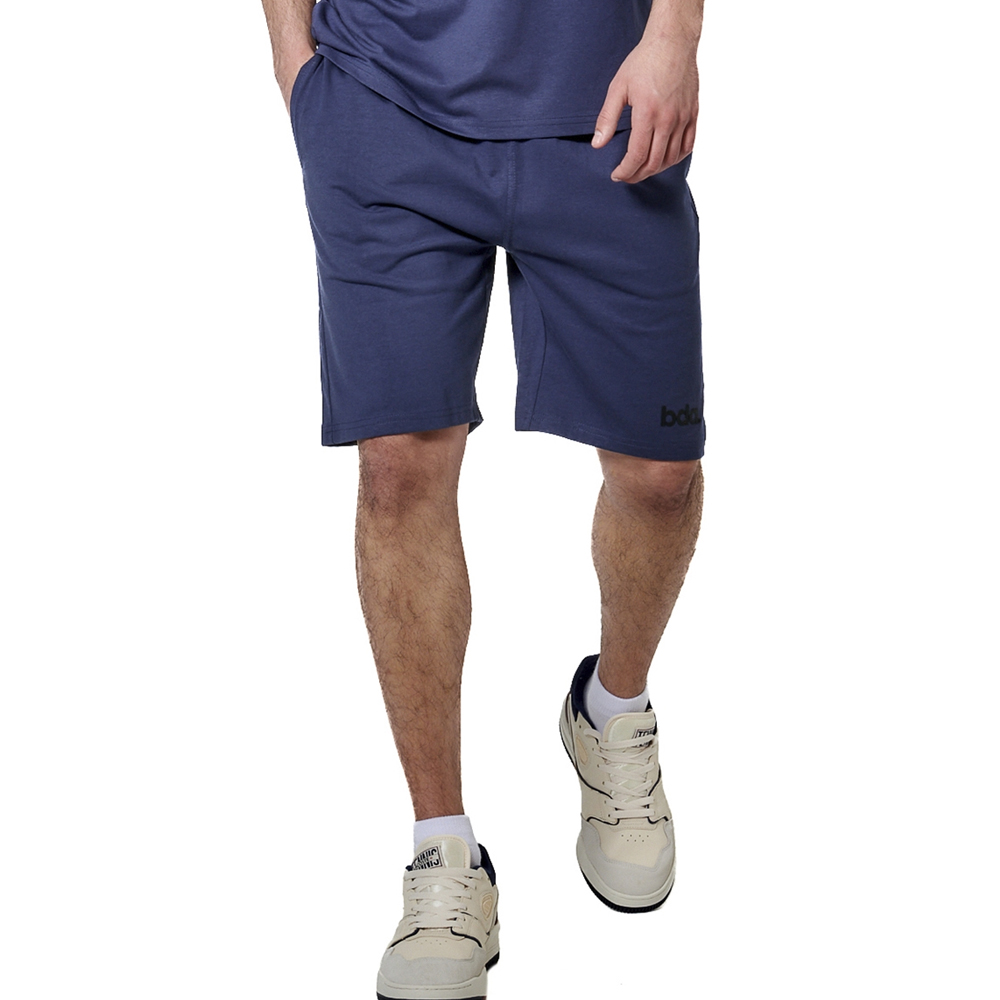 BODY ACTION Men's Essentials Jersey Shorts Ανδρική Βερμούδα - Μπλε