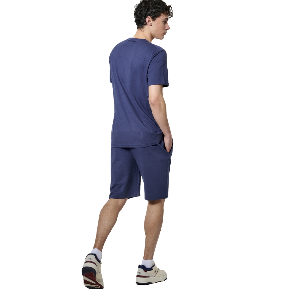 BODY ACTION Men's Essentials Jersey Shorts Ανδρική Βερμούδα - 2