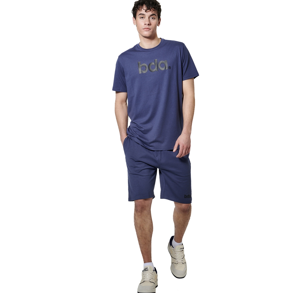 BODY ACTION Men's Essentials Jersey Shorts Ανδρική Βερμούδα - 3