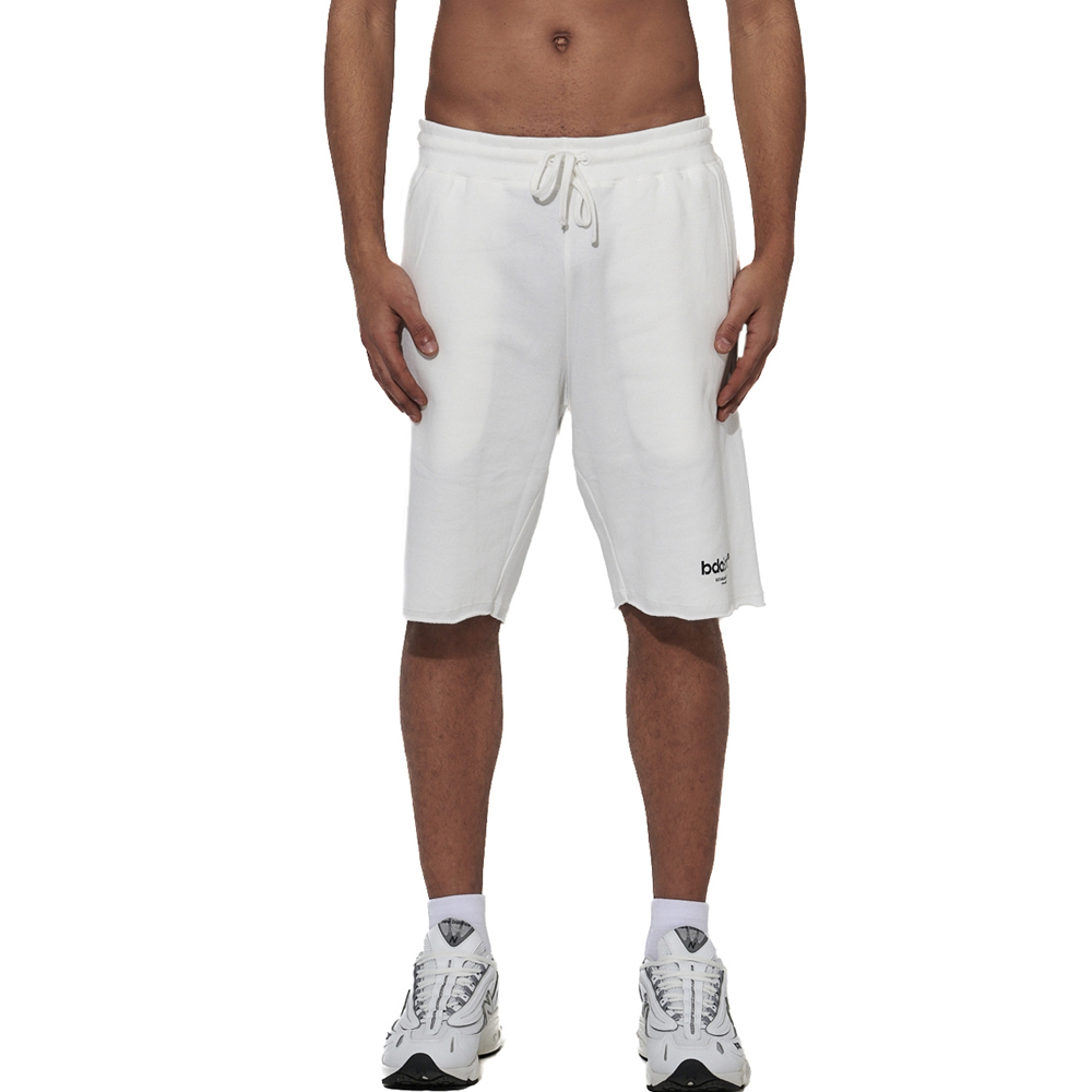 BODY ACTION Men's Sportswear Shorts Ανδρική Βερμούδα - Λευκό