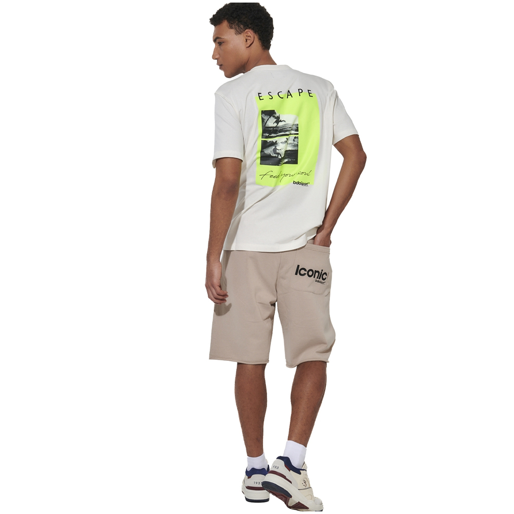 BODY ACTION Men's Sportswear Shorts Ανδρική Βερμούδα - 2